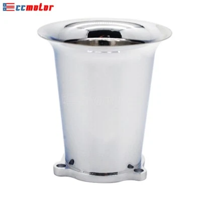 Limpiador de admisión de aire carburador CV Billet Velocity Stack cromado para Harley Foto 1 de 4