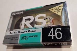 DENON RS 46 kaseta magnetofonowa/D2736 - Zdjęcie 1 z 3