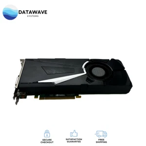 Dell NVIDIA Geforce GTX 1070 Graphics Card with Fan - 8 GB - DDR5 - PCI-e 8C4PC - Picture 1 of 3