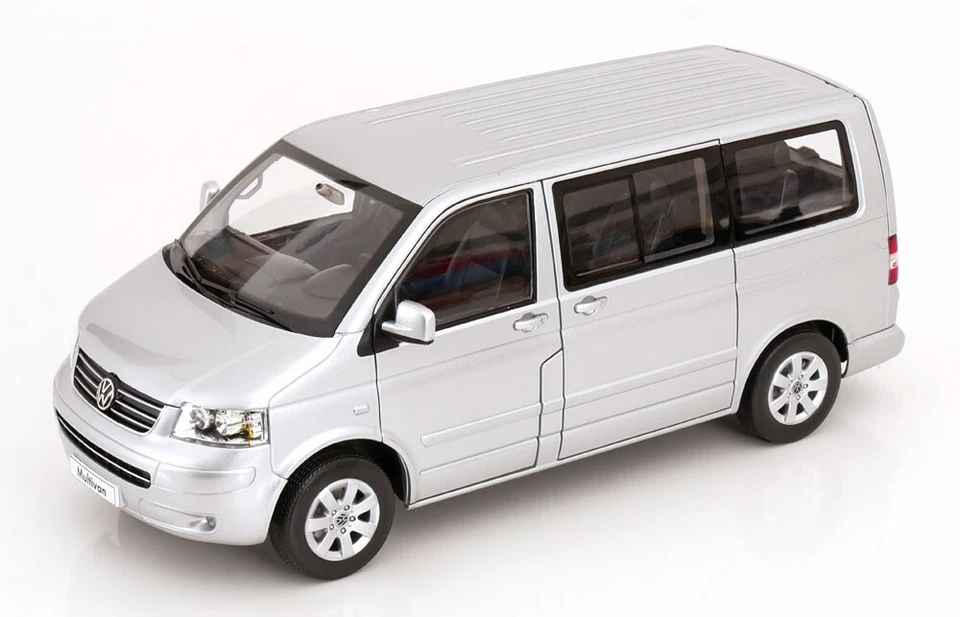 VW T5 Multivan 2003 silber 1:18 Norev 188601
