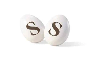 Confetti Maxtris Lettera S Colore Bianco 200 g Cioccolato Mandorla - Foto 1 di 1