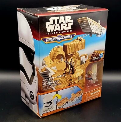 Игровой набор Star Wars The Force Awakens Micro Machines Stormtrooper - ЗАПЕЧАТАННЫЙ!  - Изображение 1 из 4