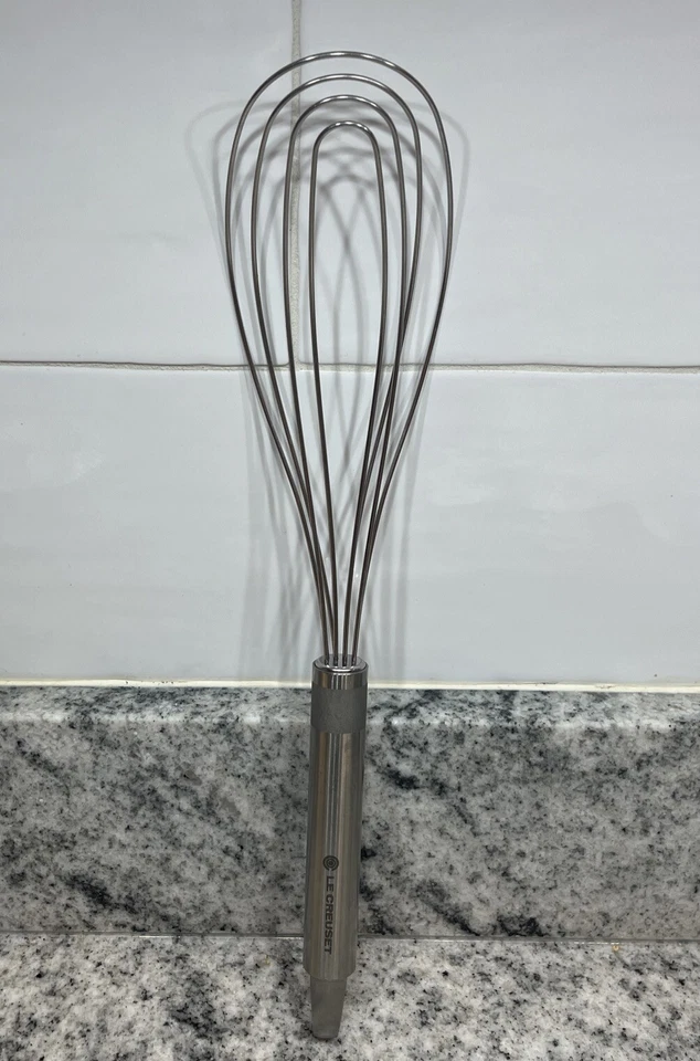 "Batidor plano de 4 hilos de acero inoxidable LE CREUSET Revolution Tools 12""" Foto 1 de 4