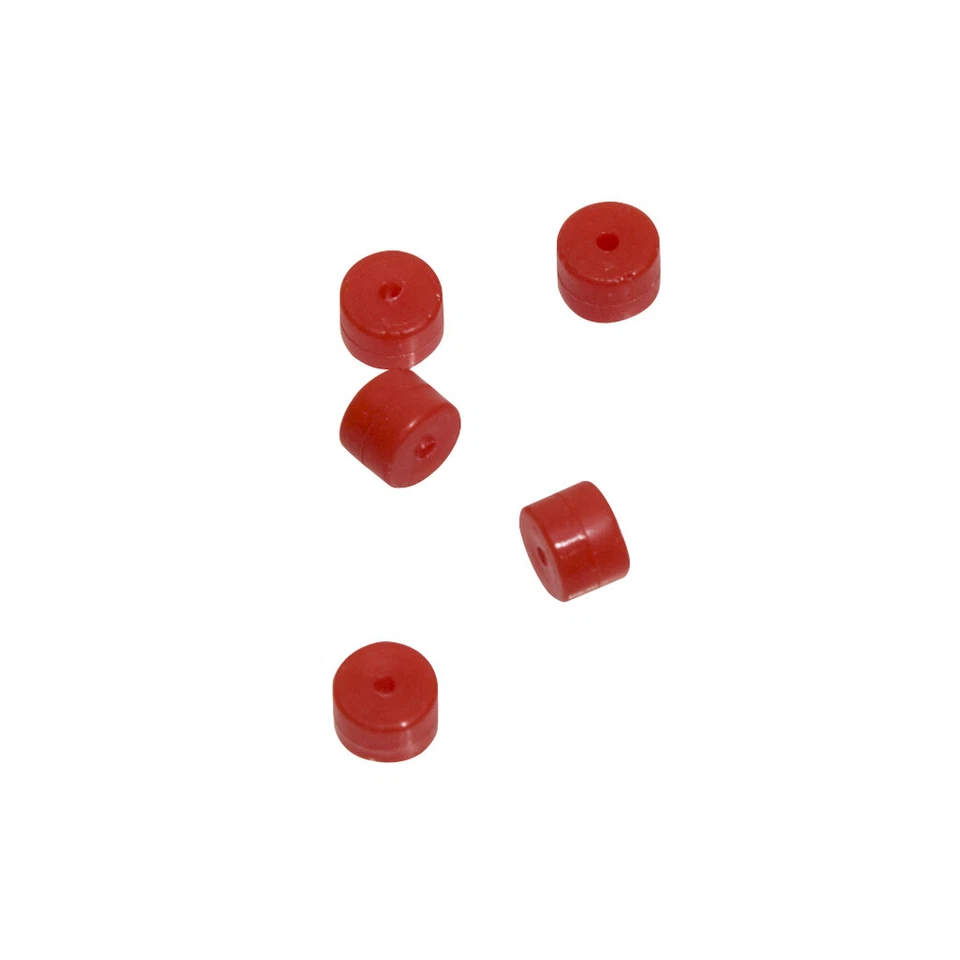 🏹 October Mountain Turbo Button 2.0 Rojo - Paquete de 100 Foto 1 de 1