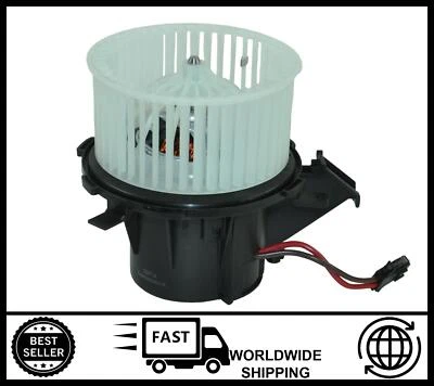 FOR Audi A4 B8 A5 8T Q5 8R 2008-2011 (2 Pins) Heater Blower Motor Fan 8K2820021A - Image 1 of 4