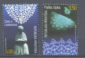 CROATIA 2002 LACE  MNH** - Picture 1 of 1