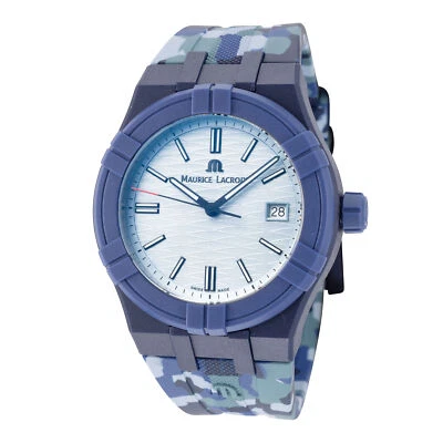 Maurice Lacroix Men's Aikon #Tide 40mm Quartz Watch AI2008-B88AZ-000-0 - Image 1 of 4