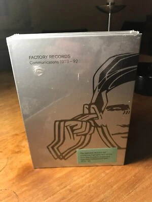 Factory Records (Communications 1978-92) Various Artists, 4-CD-Box Set, Sealed - Bild 1 von 4