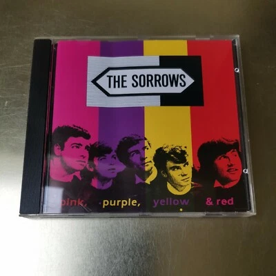 Sorrows The-Pink Purple Yellow And Red - T CD - SEHR GUT (K5)  - Bild 1 von 2