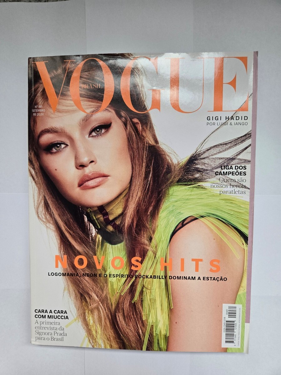 Vogue Magazines in Portuguese for sale - eBay