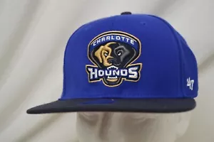 '47 Brand Charlotte Hounds Major League Lacrosse SnapBack Hat Cap - Bild 1 von 8