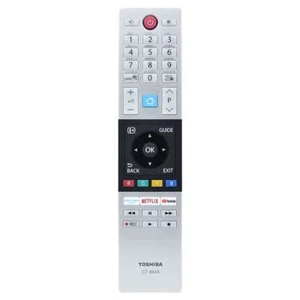 D'Origine Telecommande pour Toshiba 43L2863DG 43L3163DA - Photo 1/1