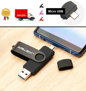 PENDRIVE MICRO USB CHIAVETTA 8 GB 16 32 64 MEMORIA SMARTPHONE ANDROID JASTER