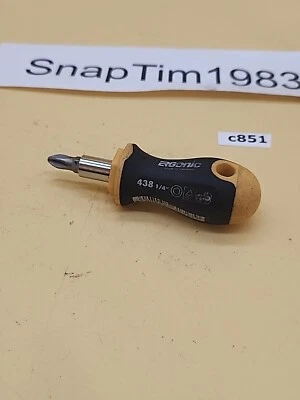  Portabrocas ERGONIC 1/4" corto x 15 / 438 Alemania  Foto 1 de 4