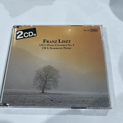 Franz Liszt: Piano Concerto No. 1, Symphonic Poems (2CD's) - VERY GOOD - Image 1 of 2