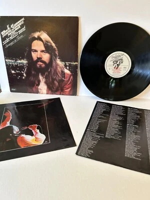 Bob Seger - Stranger In Town -SW11698 - 1978-orig inner w/lyrics- 2-sided poster - Image 1 of 4