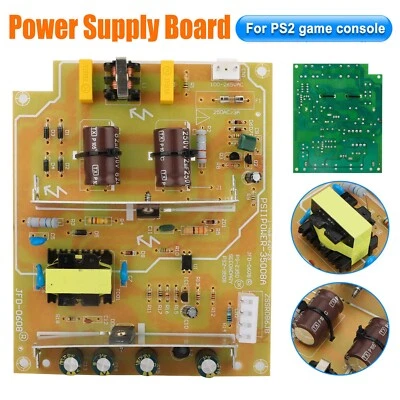 PARTSDOM For PS2 Fat Console Built-in Power Supply Board Motherboard 35000 to 39000 New