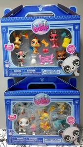 Littlest Pet Shop Gen 7 G7 Farm Besties & Beach Besties Sets New In Box 10 LPS