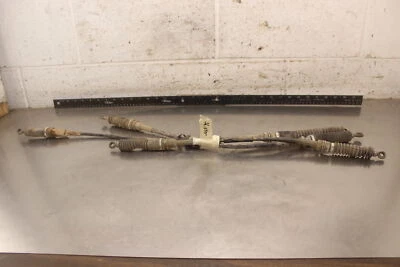 Suzuki Quadrunner 250 LTF250 1990 2x4 palanca de cambios manual manija cables juego x852 Foto 1 de 4