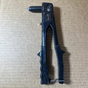 Arrow RL100 1/8" & 3/16" Rivet Tool 9 Inch Riveting Pliers Black - Picture 1 of 14