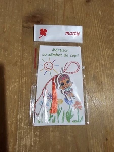 Martisor, Märzchen, Charm, Anhänger LOL Puppen  für Kinder - Picture 1 of 1