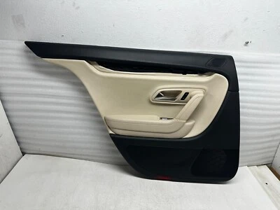 Panel de puerta trasera lado del conductor Volkswagen CC P40954 2009-2017 3C8867211 OEM Foto 1 de 4