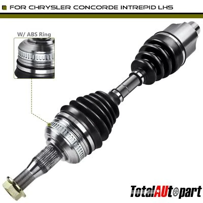 Ось CV в сборе для Chrysler Concorde Intrepid LHS Dodge Eagle передняя правая сторона - Изображение 1 из 4