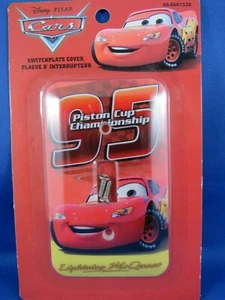 Lightning McQueen Light Switch Cover - Foto 1 di 2