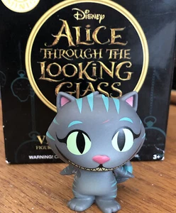 Disney Alice Through The Looking Glass Chessur Cat Figure Mystery Mini Funko 2" - Picture 1 of 1