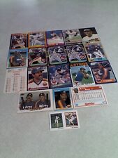 Kevin Bass:  Lot of 100+ cards.....58 DIFFERENT / Baseball 
