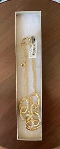 Alfani Necklace Gold Tone New Over Stock With Tags  - Picture 1 of 1