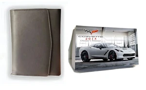Owner Manual for 2015 Chevrolet Corvette , Owner's Manual Factory Glovebox Book - Picture 1 of 4