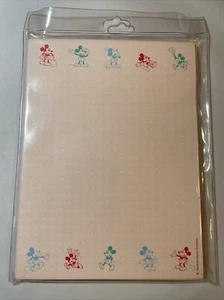 Vintage Disney Mickey Mouse Large Letter Set Made In USA - Picture 1 of 2