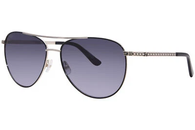 Gafas de sol para mujer Juicy Couture JU-621/G/S 8079O negras/doradas/grises degradadas 59 mm Foto 1 de 4