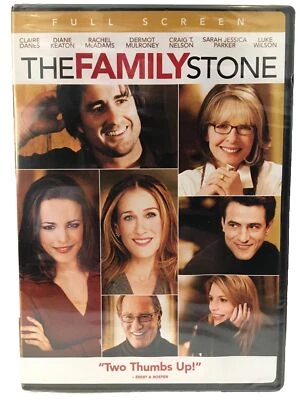 The Family Stone (DVD, 2006, Full Screen) An All-Star Cast! Extras! New! Sealed! - Image 1 of 2