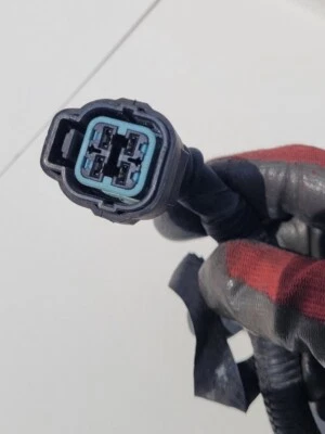 03 HYUNDAI SONATA CONECTOR ENCHUFE CABLE COLETA DESDE NÚCLEO ARNÉS SOPORTE 2.7L  Foto 1 de 4