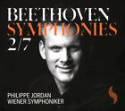 Philippe Jordan / Wiener Symphoniker Beethoven: Symphonies 2/7 New Cd