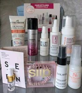Ulta Beauty Hair Styling Essentials 9 Piece Deluxe Kit + Cosmetic Bag - Picture 1 of 11