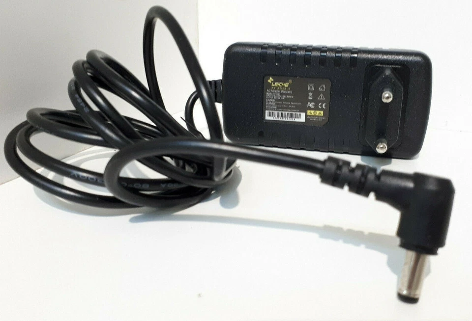 Original LEICKE NT03092 Ladegerät Netzteil 9V 2A - 5,5*2,5mm Stecker 18Watt - Bild 1 von 4