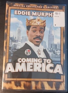 Coming To America (DVD,1988) Eddie Murphy- BRAND NEW SEALED  - Bild 1 von 2