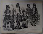 India vintage print Dress of Parsi Children of the 19th century