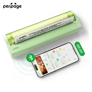 Peripage P80 Inkless Printer, Supports Bluetooth/USB Connection -300DPI - Picture 1 of 8