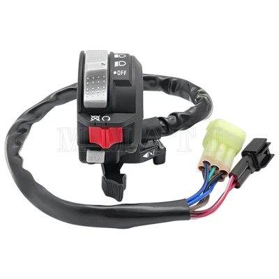 Handlebar Start Run Switch Headlight for Yamaha Raptor 660R YFM660R 2001-2005 — 第 1/4 张图片