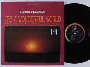Victor Feldman - It's A Wonderful World (LP, Album, Gat) (Very Good Plus (VG+)) - Image 1 of 1
