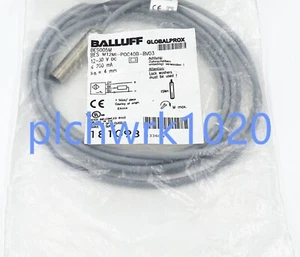 1 PCS NEW IN BOX Balluff Proximity Switch BES005M BES M12MI-POC40B-BV03 - Picture 1 of 4