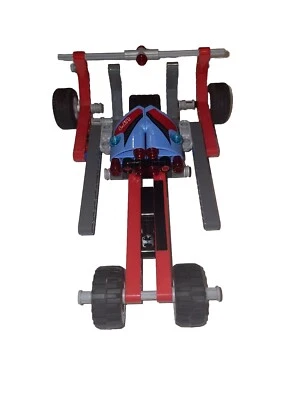 Custom LEGO Technic Race car Build - Image 1 of 2