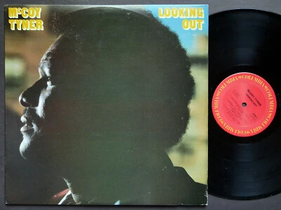 MCCOY TYNER Looking Out LP COLUMBIA FC 38053 US 1982 Gary Bartz Stanley Clarke - Image 1 of 2