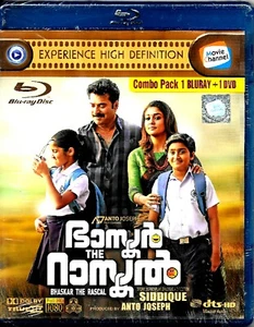 Bhaskar Couverture The Rascal - Nayanthara,Mammootty -malayalam Blu-Ray -anglais - Picture 1 of 2