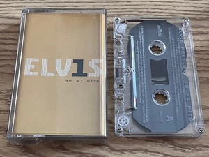 Elvis 30 #1 Hits Cassette Tape (BMG Thailand 2002) Elvis Presley Rock & Roll - Picture 1 of 3