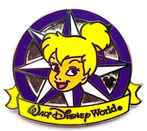 Pin de personaje oculto Mickey "TINKER BELL" Walt Disney World - DISNEY (269) - Imagen 1 de 2